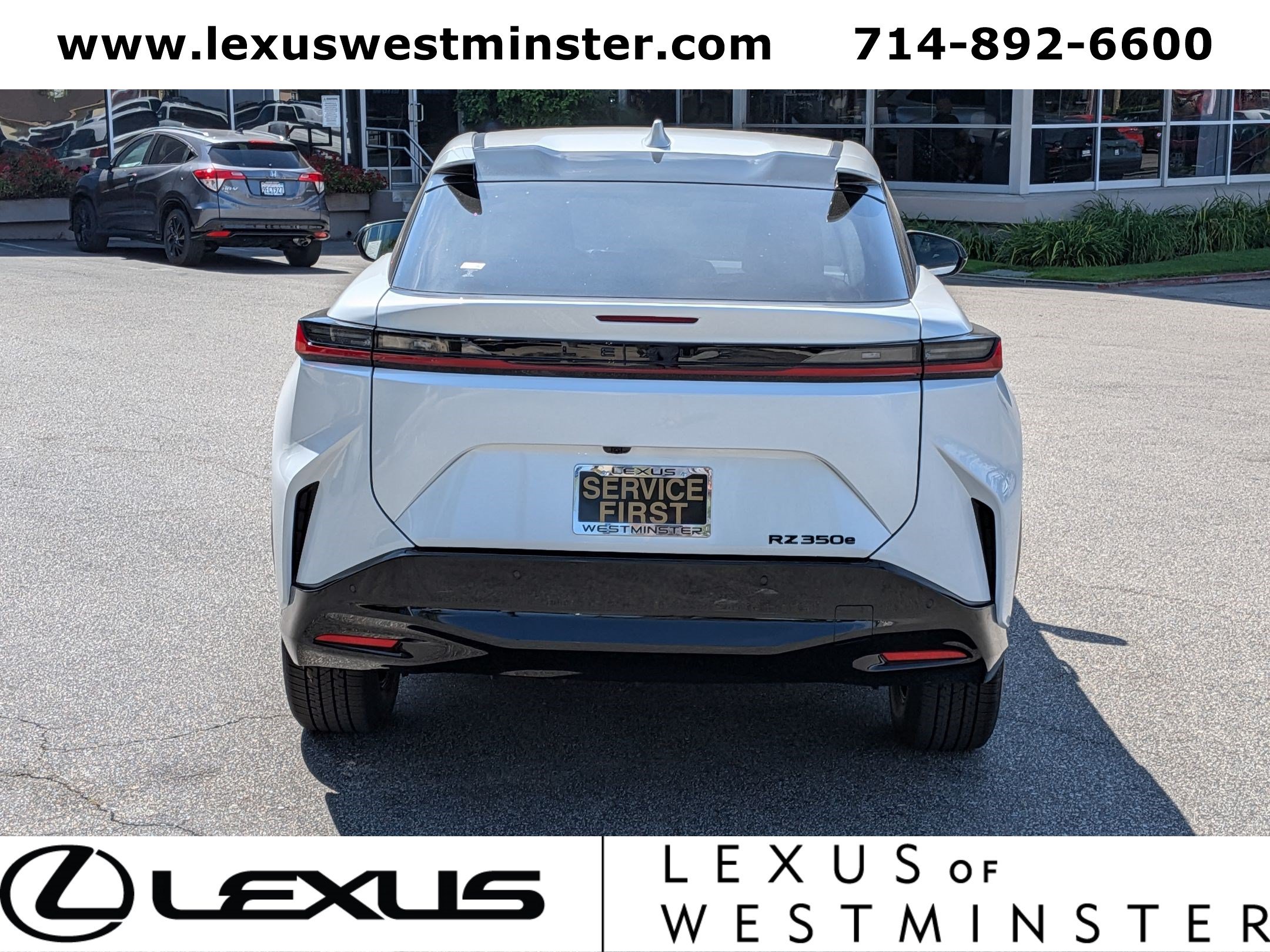 New 2026 Lexus RZ 350e 2WD image 7