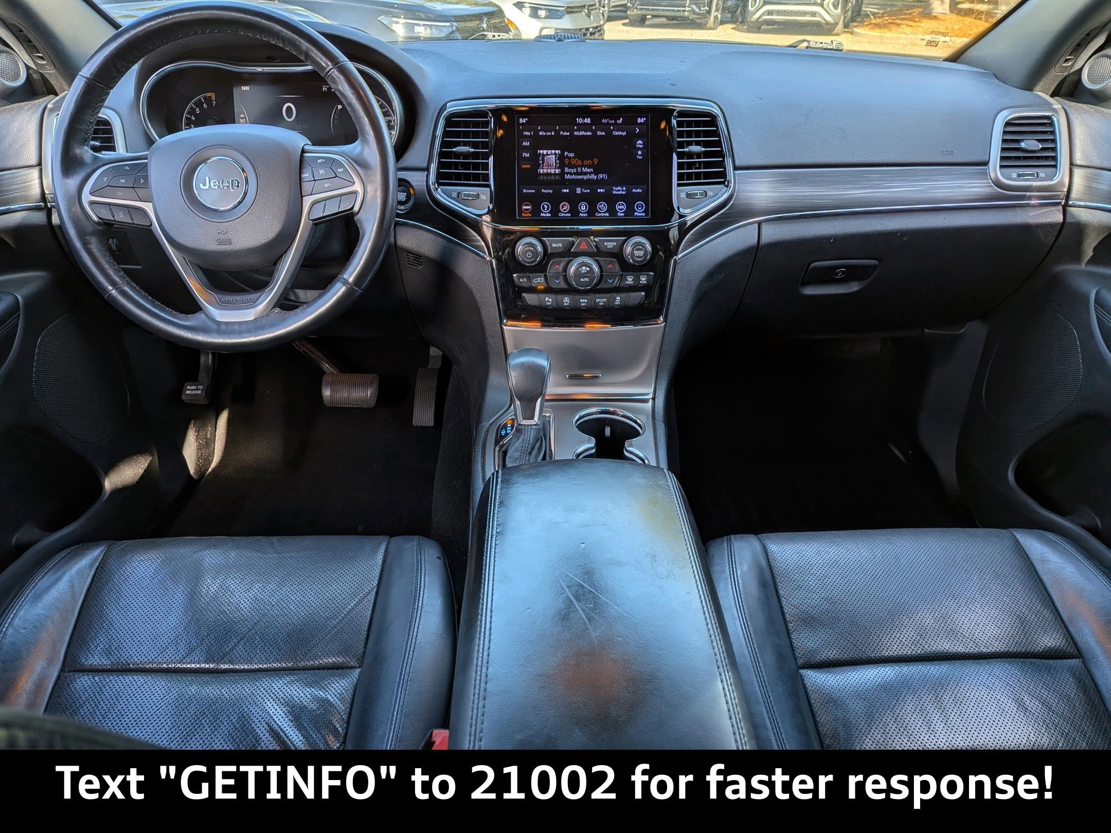 Used 2019 Jeep Grand Cherokee Limited w/ Luxury Group II image 16