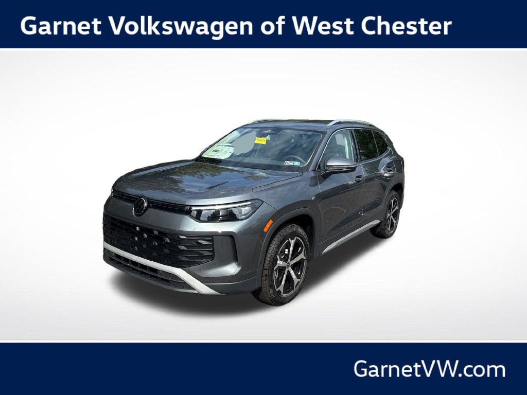 New 2026 Volkswagen Tiguan SE AWD/4WD 360° Tour