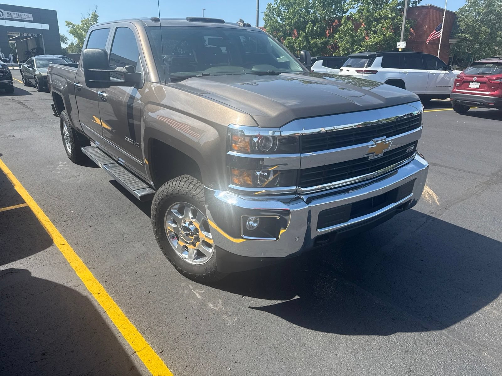 Used 2015 Chevrolet Silverado 2500 LTZ w/ LTZ Plus Package AWD/4WD image 8