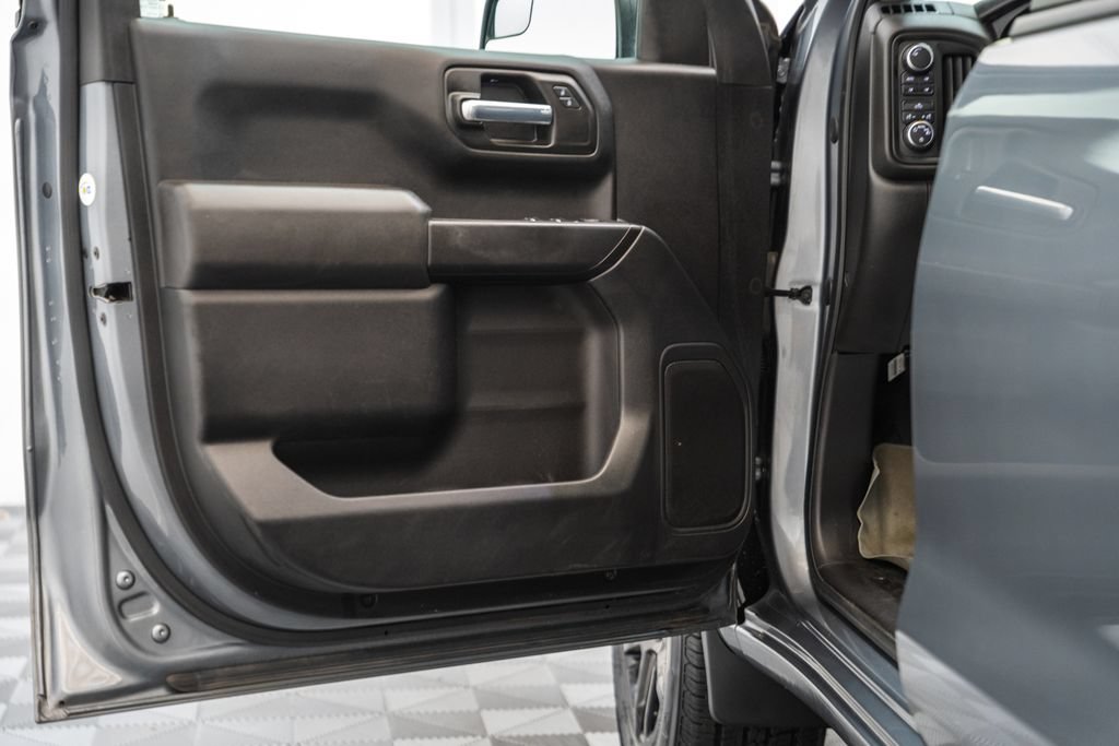 Used 2021 Chevrolet Silverado 1500 Custom Trail Boss w/ Safety Confidence Package AWD/4WD image 37