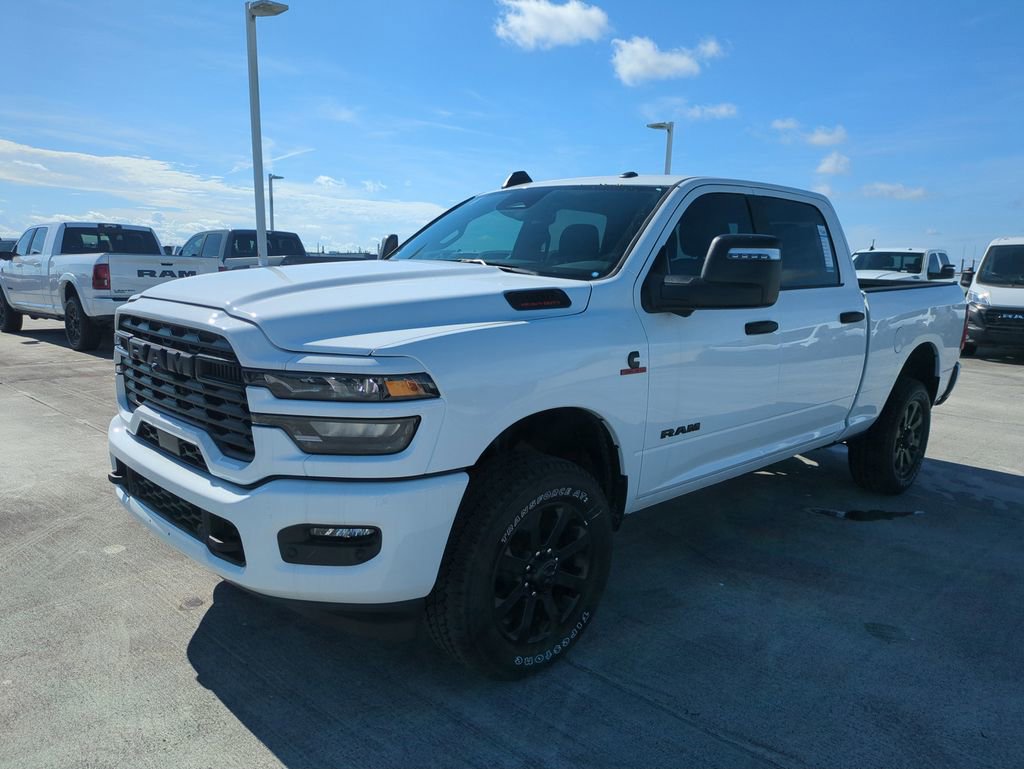 New 2025 RAM 2500 Big Horn image 9