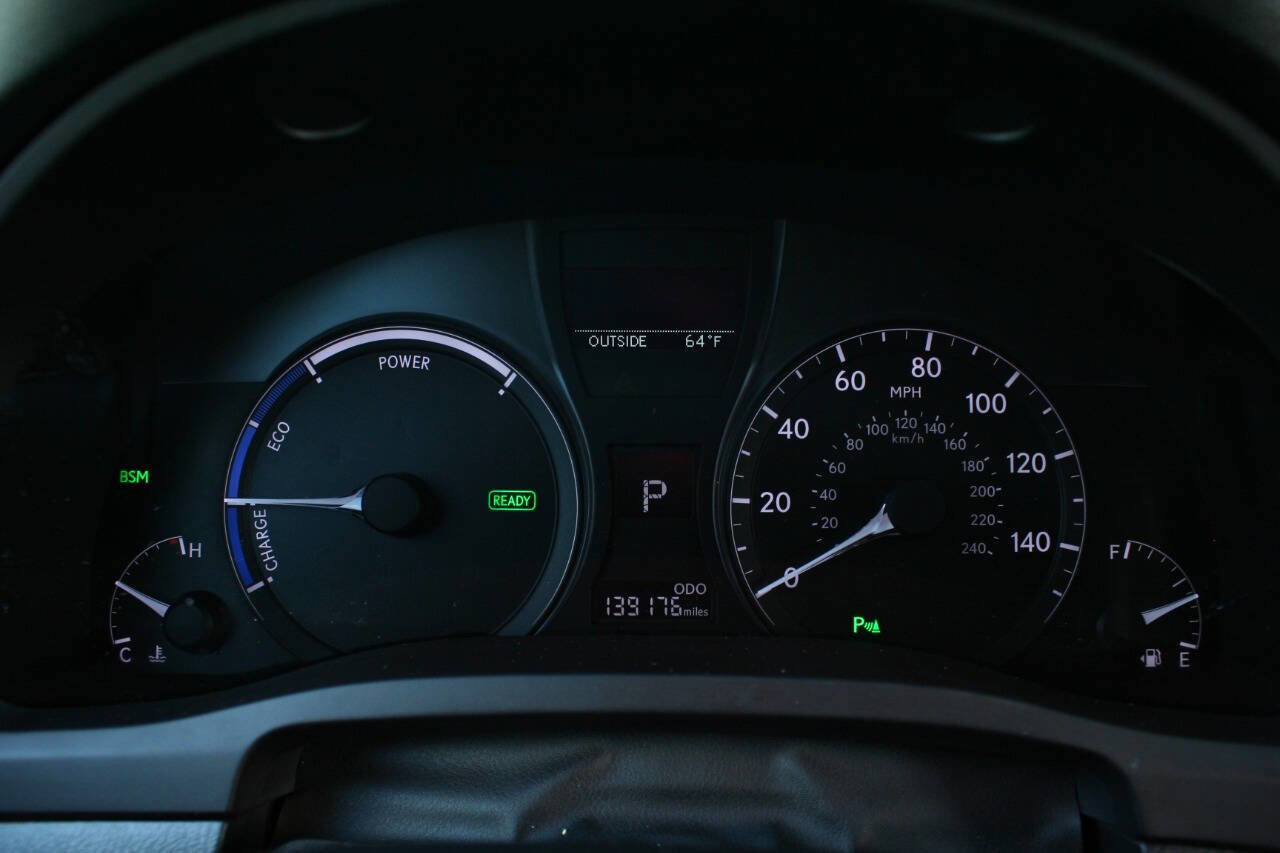 Used 2014 Lexus RX 450h AWD image 10