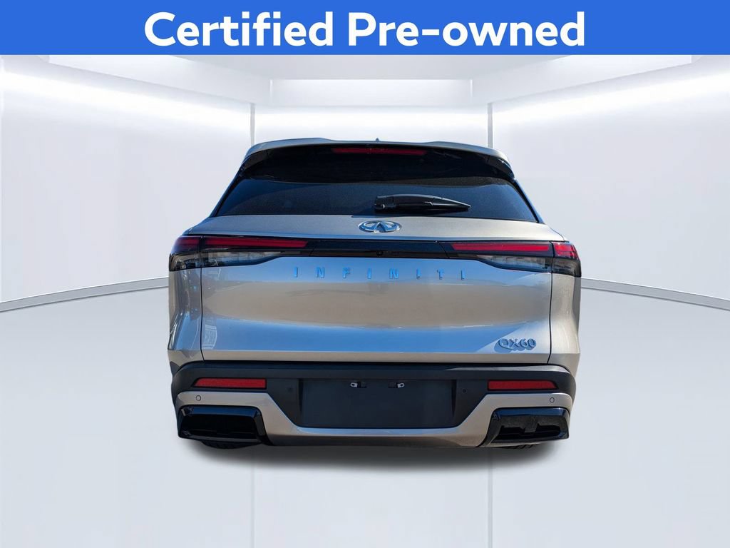 Certified 2025 INFINITI QX60 Luxe FWD image 7