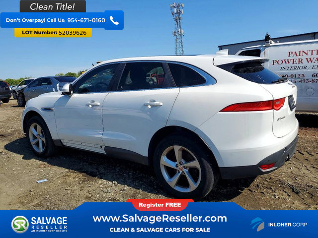 Used 2019 Jaguar F-PACE AWD/4WD image 3