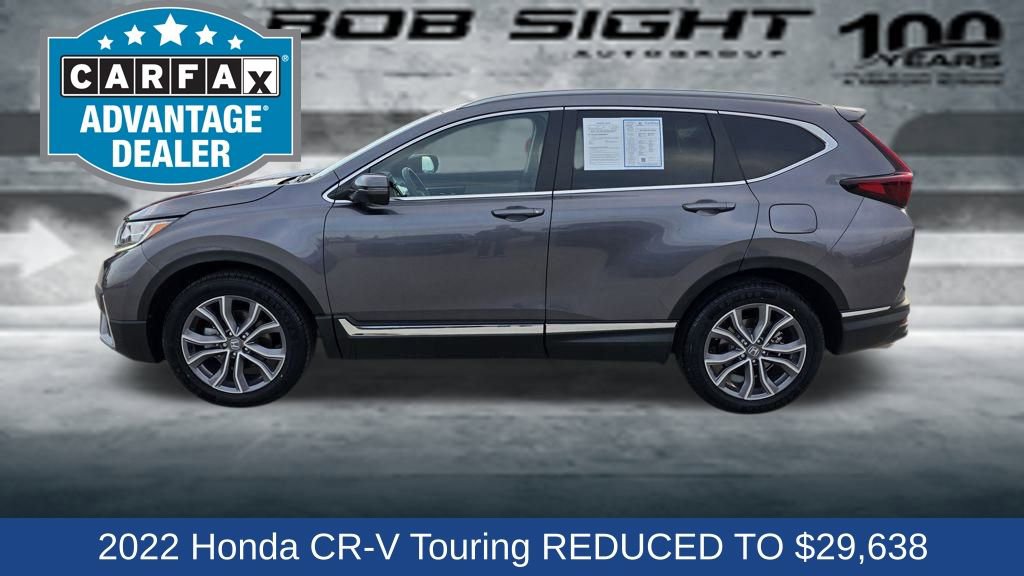 Certified 2022 Honda CR-V Touring image 4