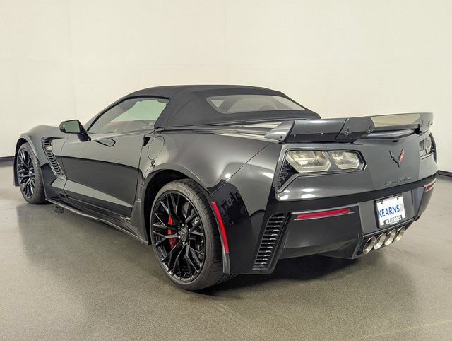 Used 2016 Chevrolet Corvette Z06 w/ 3LZ Preferred Equipment Group image 12
