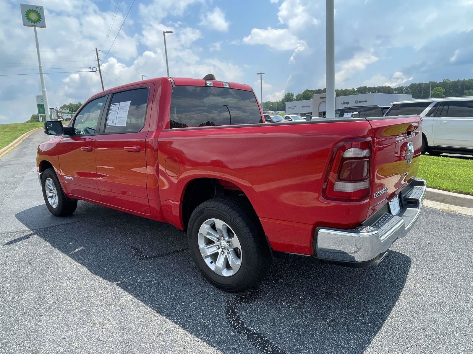 Certified 2024 RAM 1500 Laramie RWD image 18