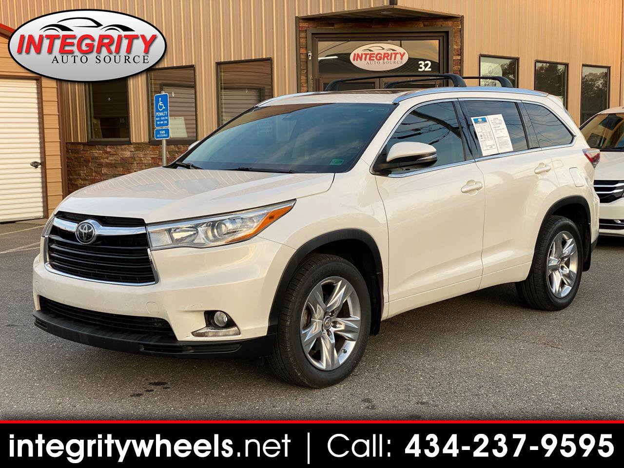 Used 2015 Toyota Highlander Limited