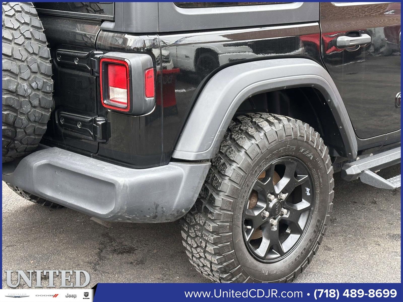 Used 2019 Jeep Wrangler Unlimited Sport S image 12