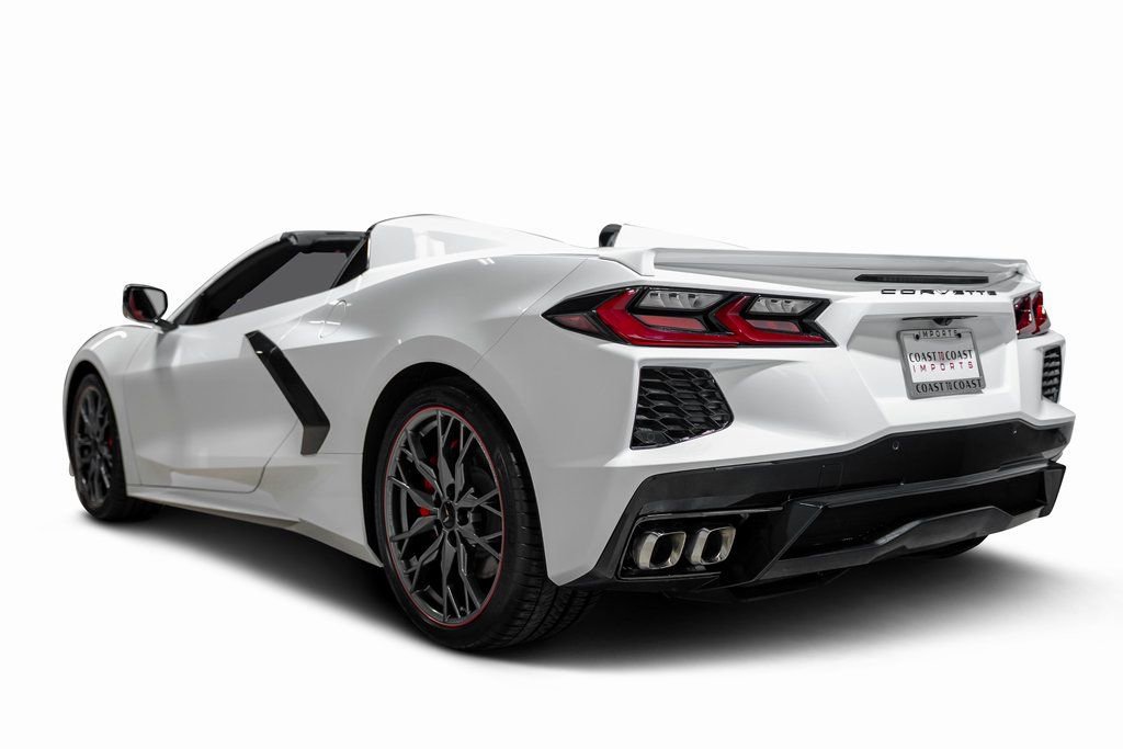 Used 2024 Chevrolet Corvette Stingray Premium Conv w/ 3LT image 18