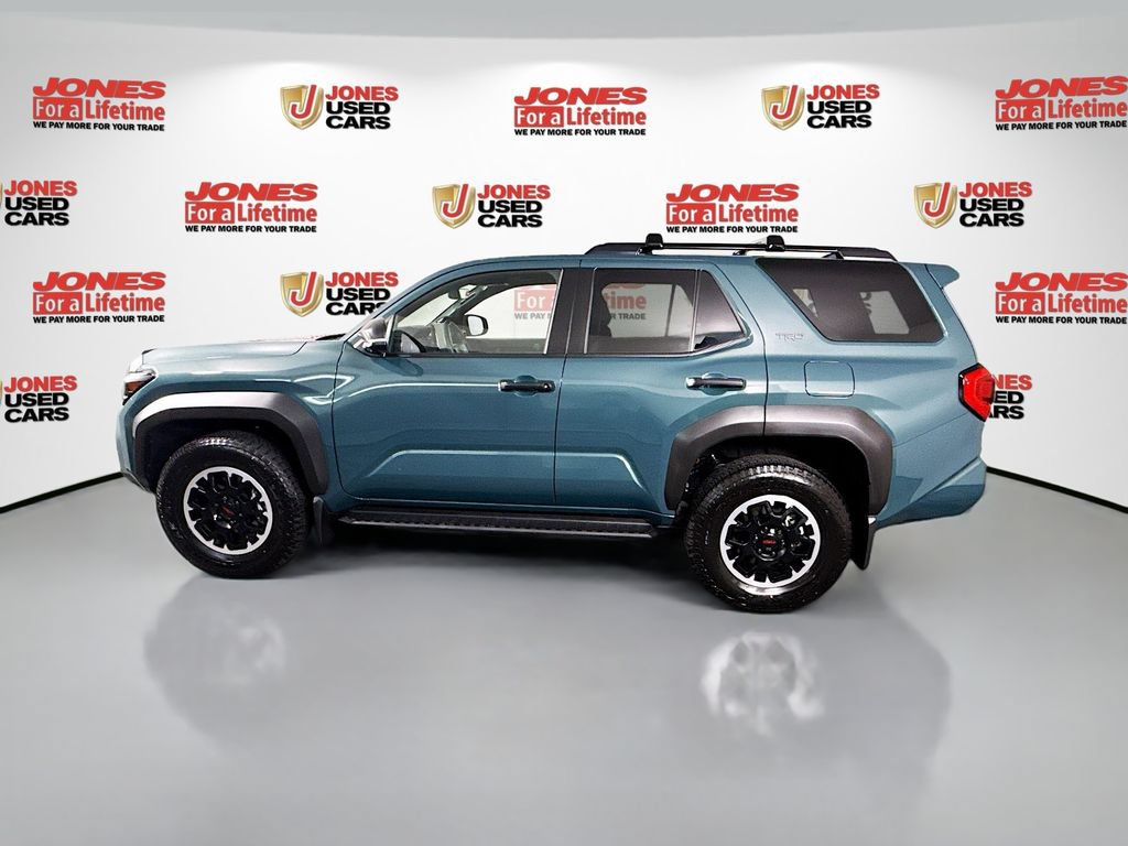 Certified 2026 Toyota 4Runner TRD Off-Road Premium AWD/4WD image 17