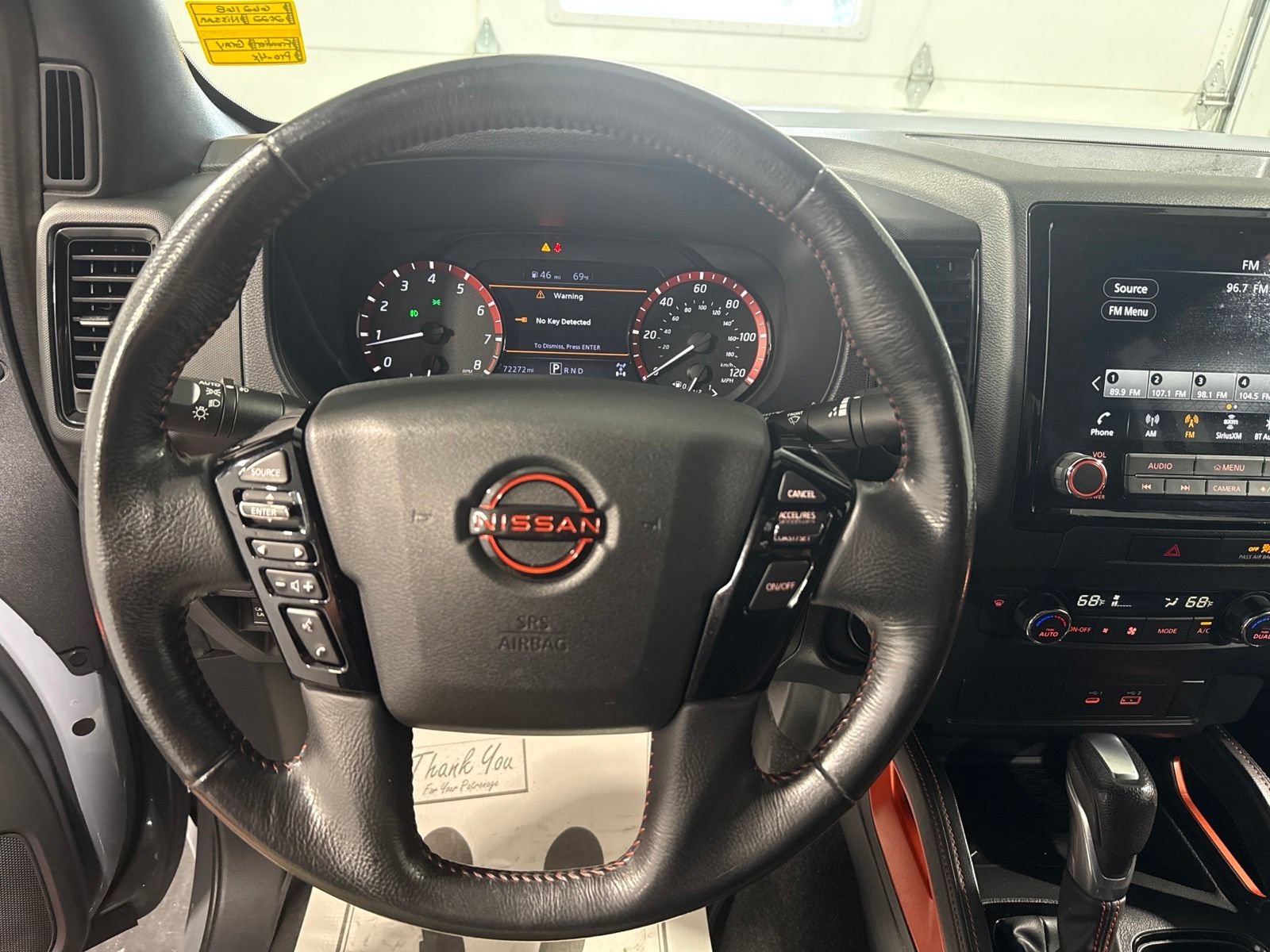 Used 2022 Nissan Frontier PRO-4X w/ Off-Road Protection Package AWD/4WD image 36