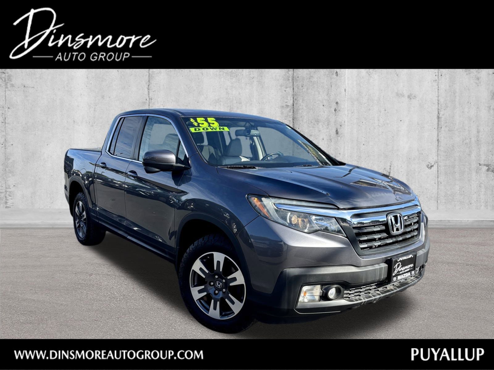 Used 2018 Honda Ridgeline RTL-T