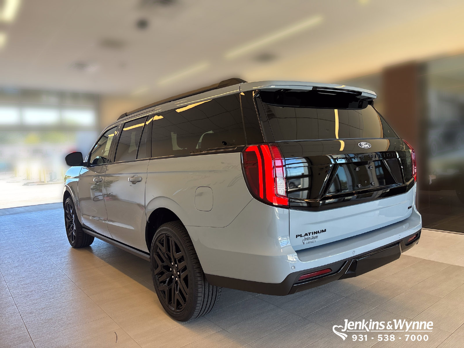 New 2027 Ford Expedition Max Platinum w/ Stealth Performance Package AWD/4WD image 3