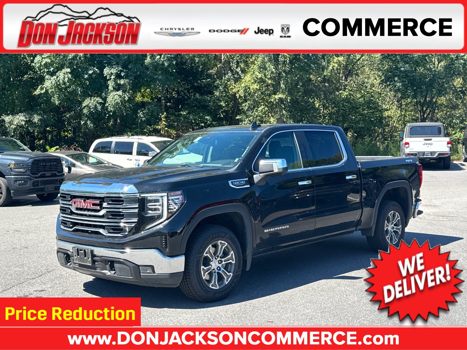 Used 2025 GMC Sierra 1500 SLT AWD/4WD image 1