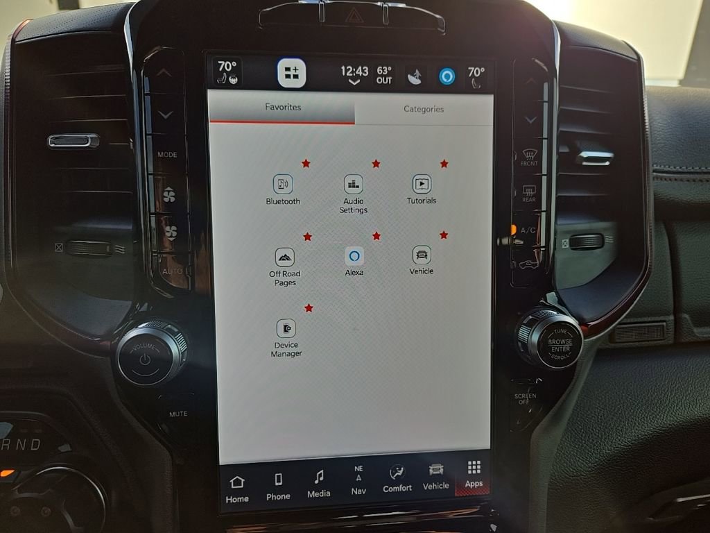 Used 2024 RAM 1500 Rebel w/ Rebel Level 1 Equipment Group image 39