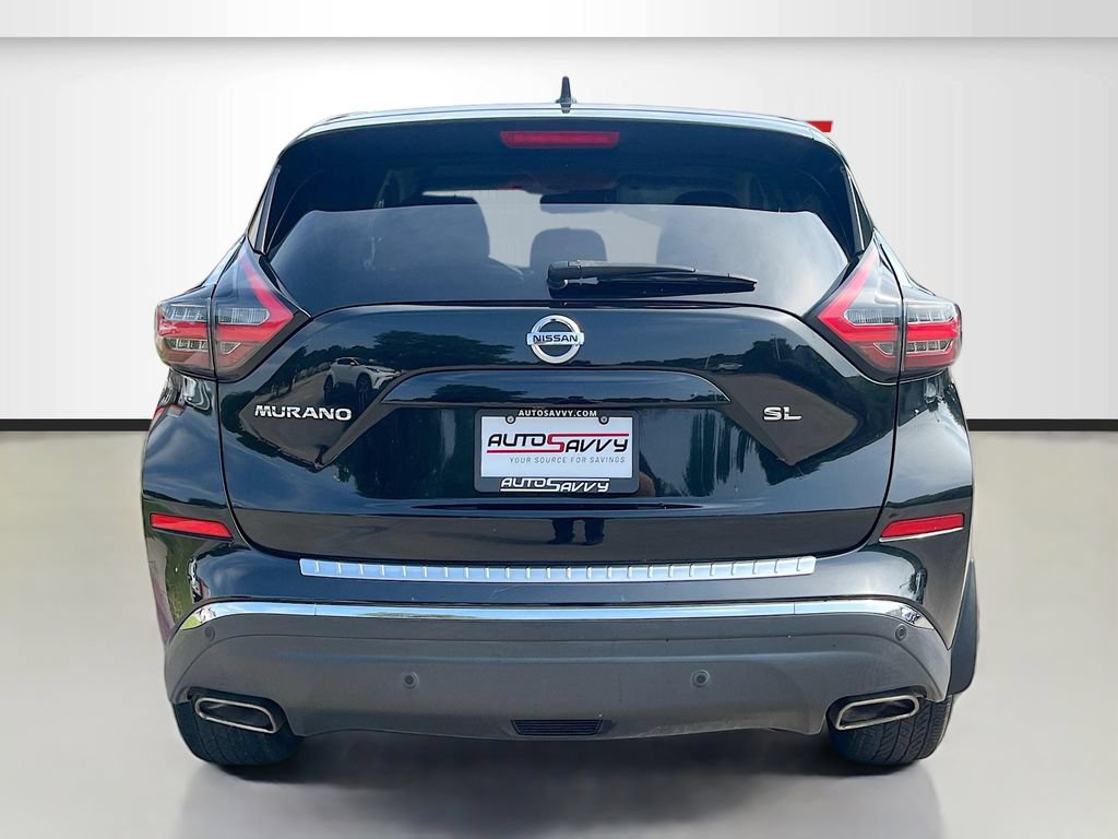 Used 2022 Nissan Murano SL w/ SL Moonroof Package FWD image 6