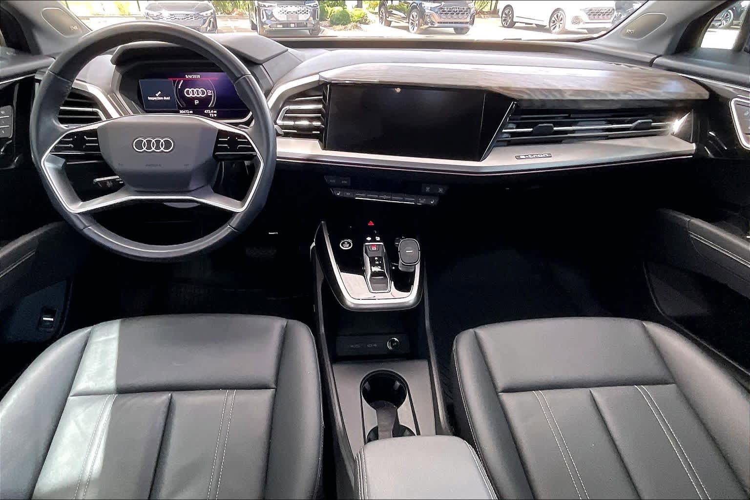 Used 2023 Audi Q4 e-tron Premium Plus w/ Premium Plus RWD image 14