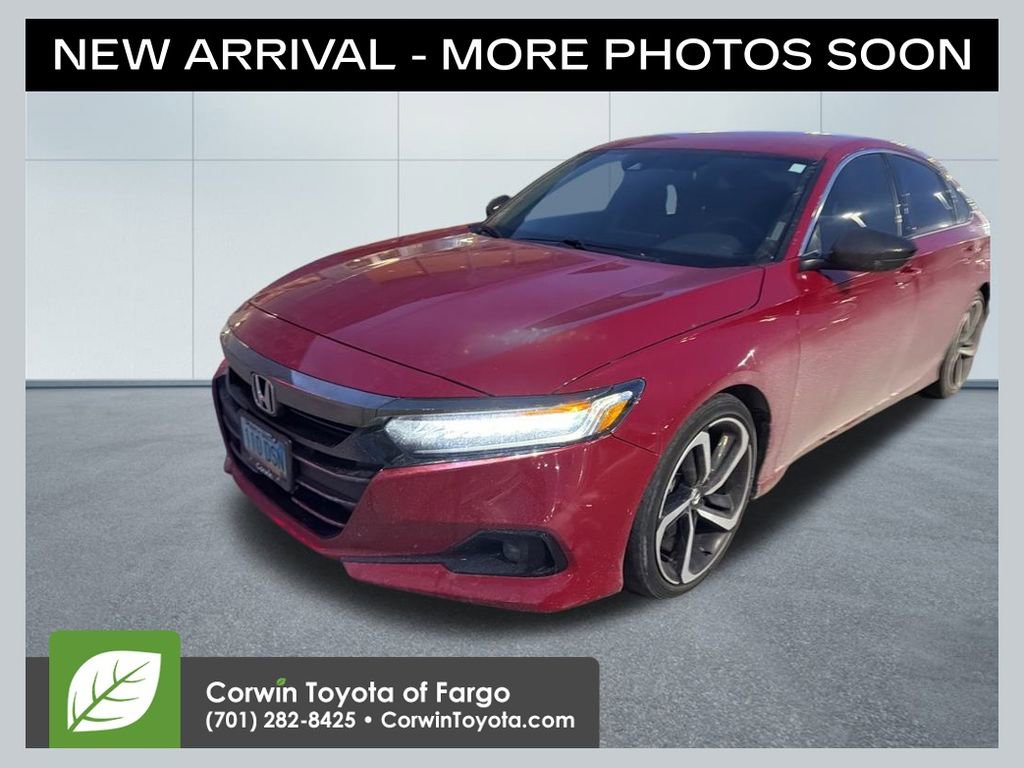 Used 2022 Honda Accord Sport
