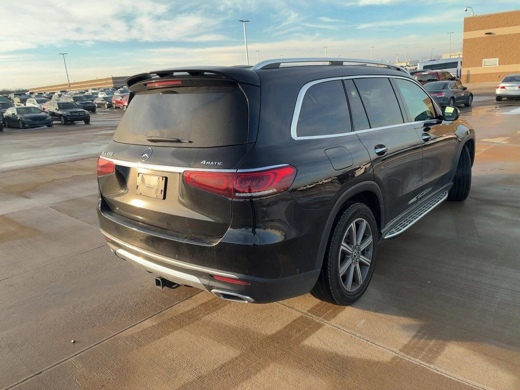 Used 2021 Mercedes-Benz GLS 450 4MATIC image 3
