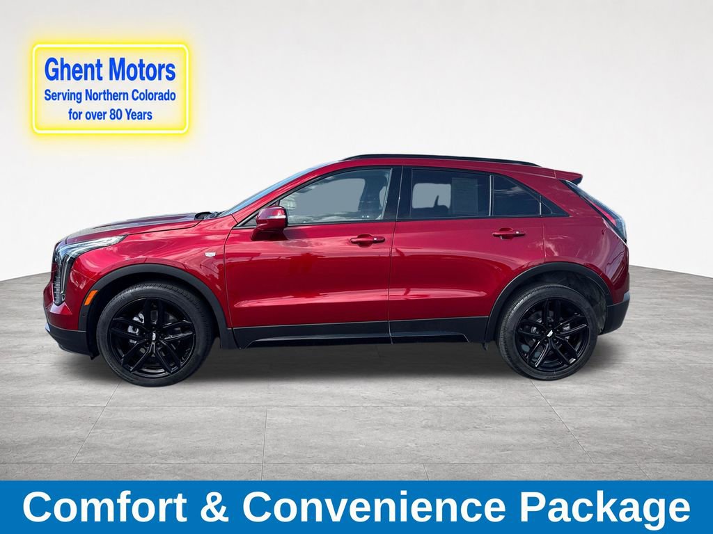 Used 2023 Cadillac XT4 Sport AWD/4WD image 3