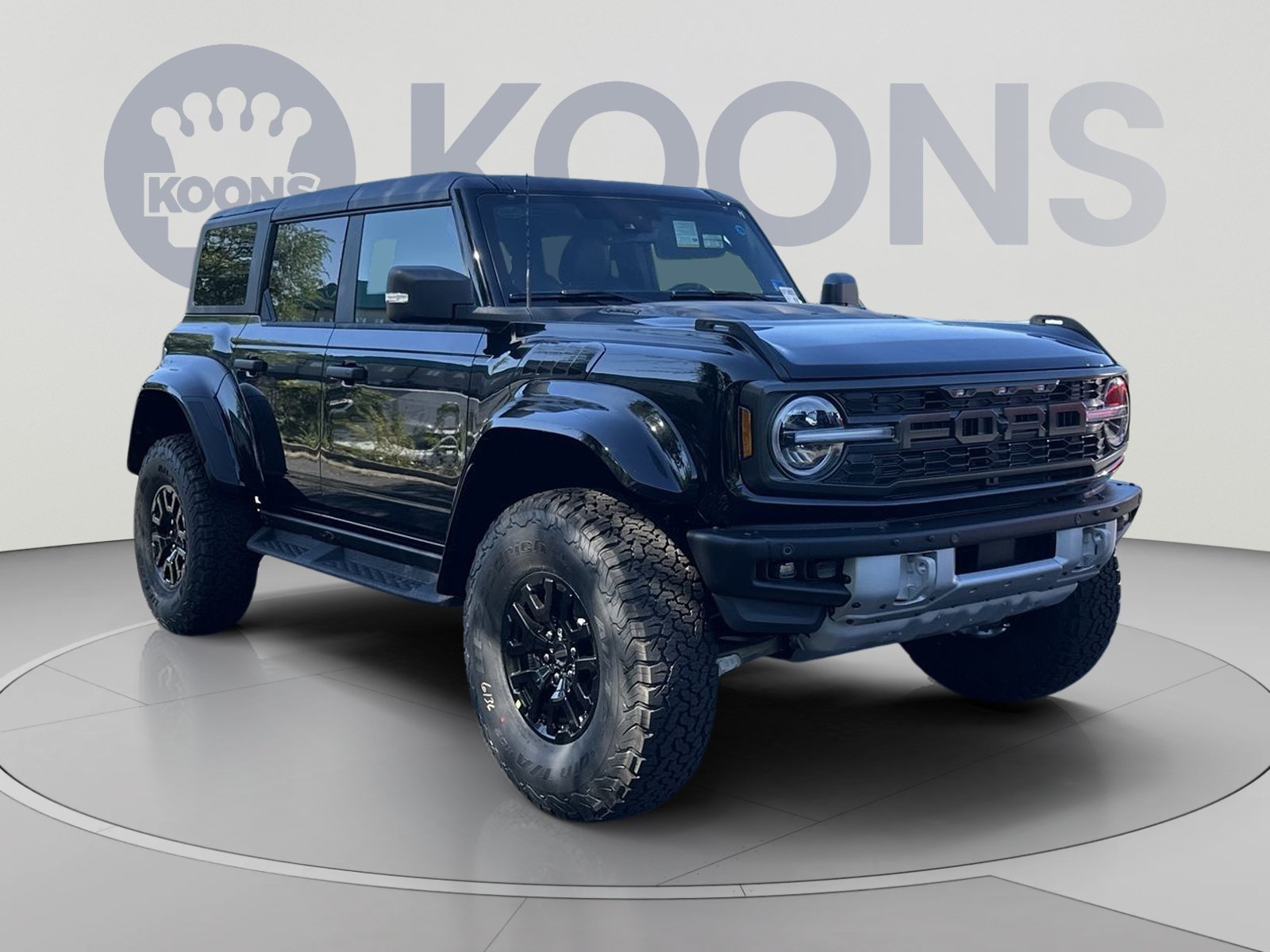 New 2026 Ford Bronco Raptor AWD/4WD image 2