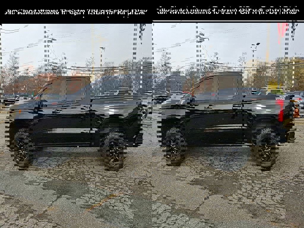 Used 2020 Chevrolet Silverado 1500 LT Trail Boss image 4