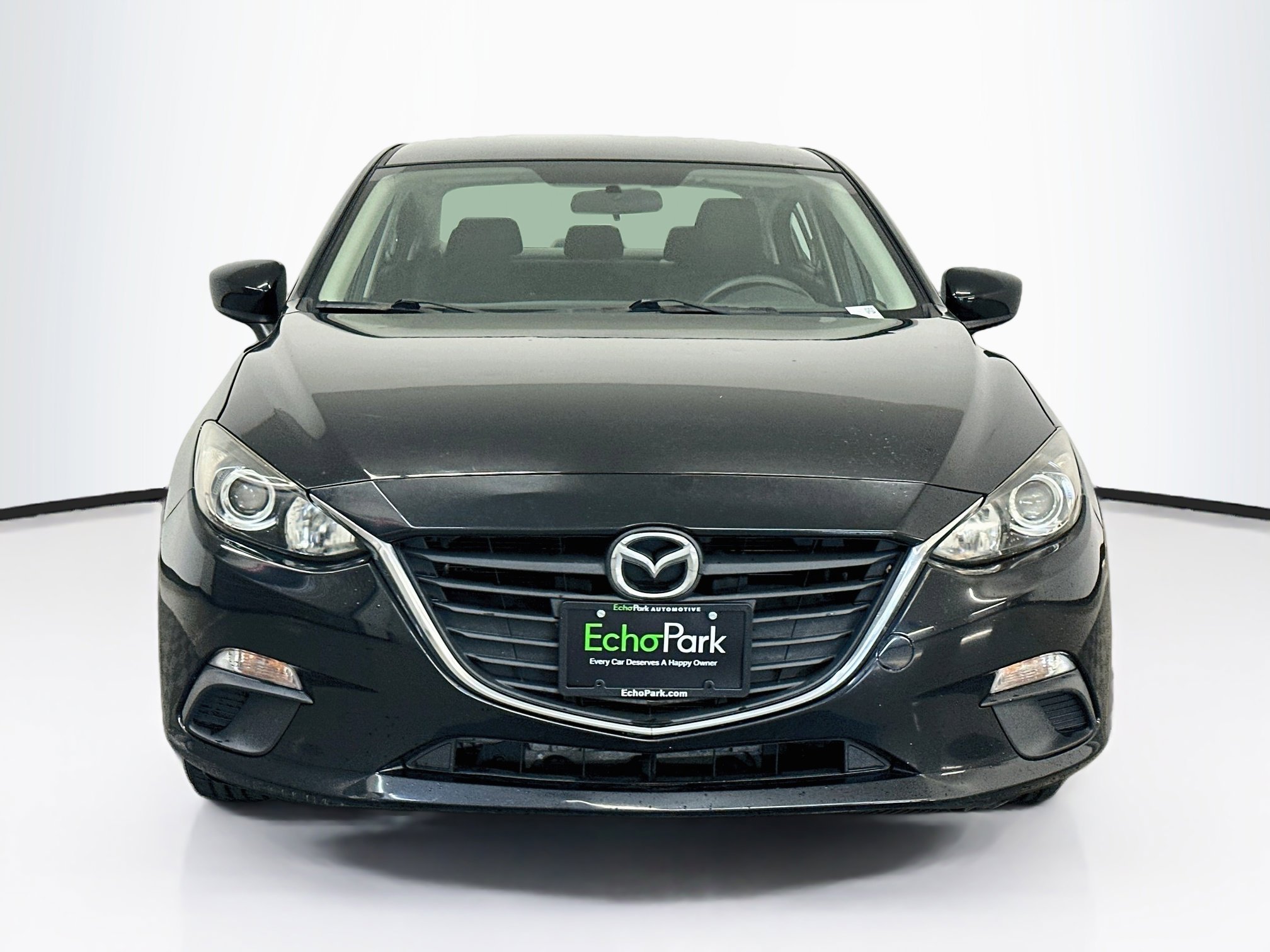 Used 2014 MAZDA MAZDA3 i SV FWD image 2