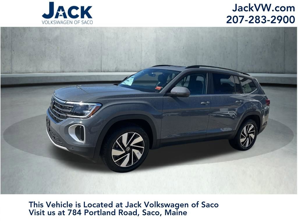 New 2026 Volkswagen Atlas SE