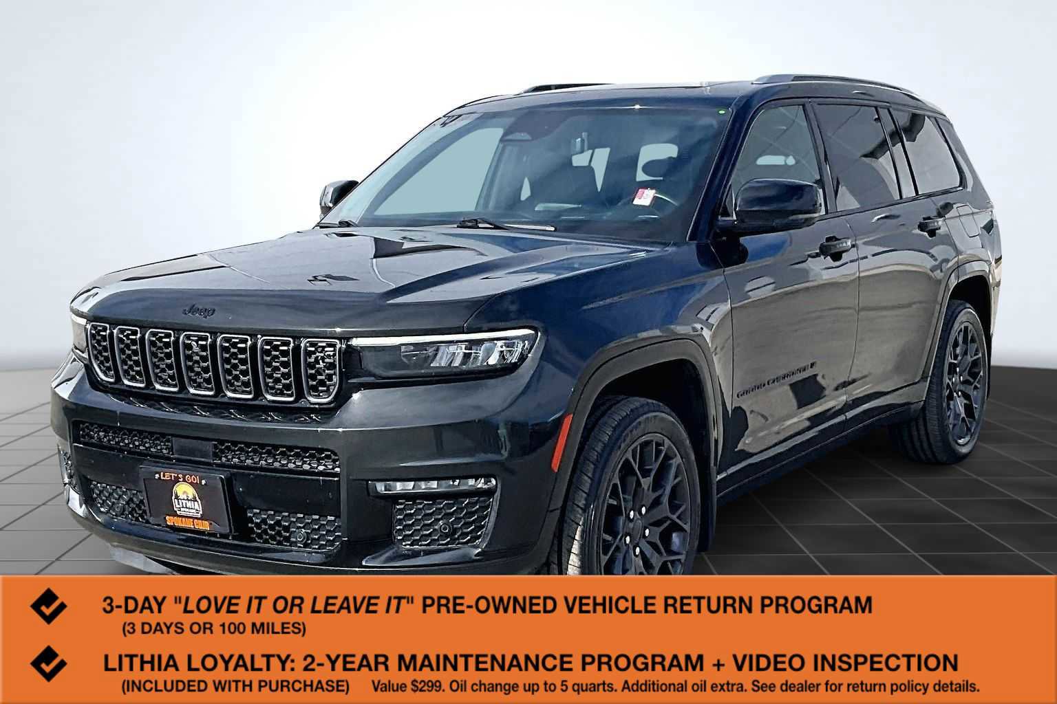 Used 2023 Jeep Grand Cherokee L Summit