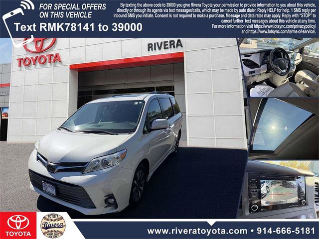 Certified 2019 Toyota Sienna XLE
