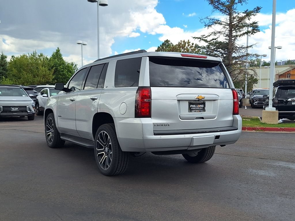 Used 2018 Chevrolet Tahoe LT w/ Luxury Package AWD/4WD image 5