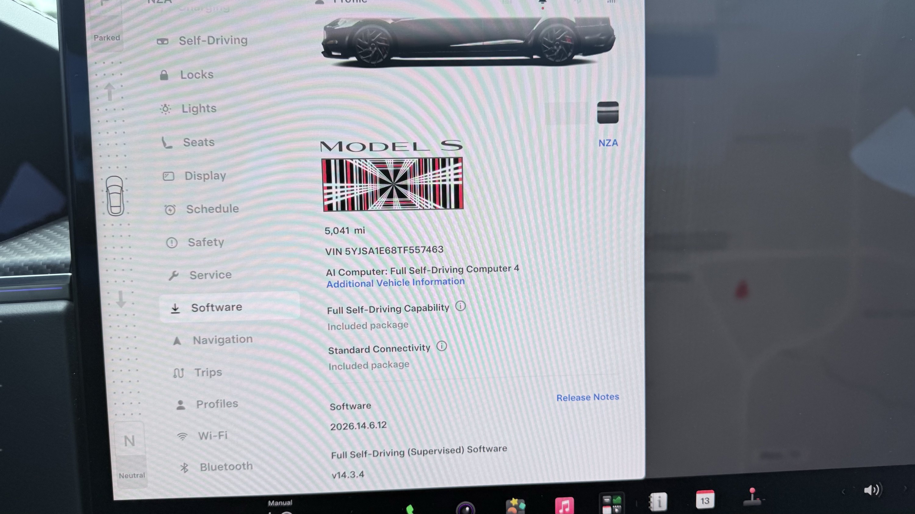 Used 2026 Tesla Model S Plaid AWD/4WD image 62