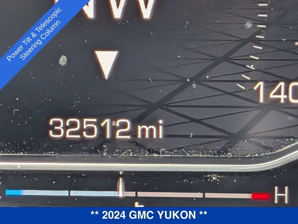 Used 2024 GMC Yukon Denali w/ Advanced Technology Package AWD/4WD image 38