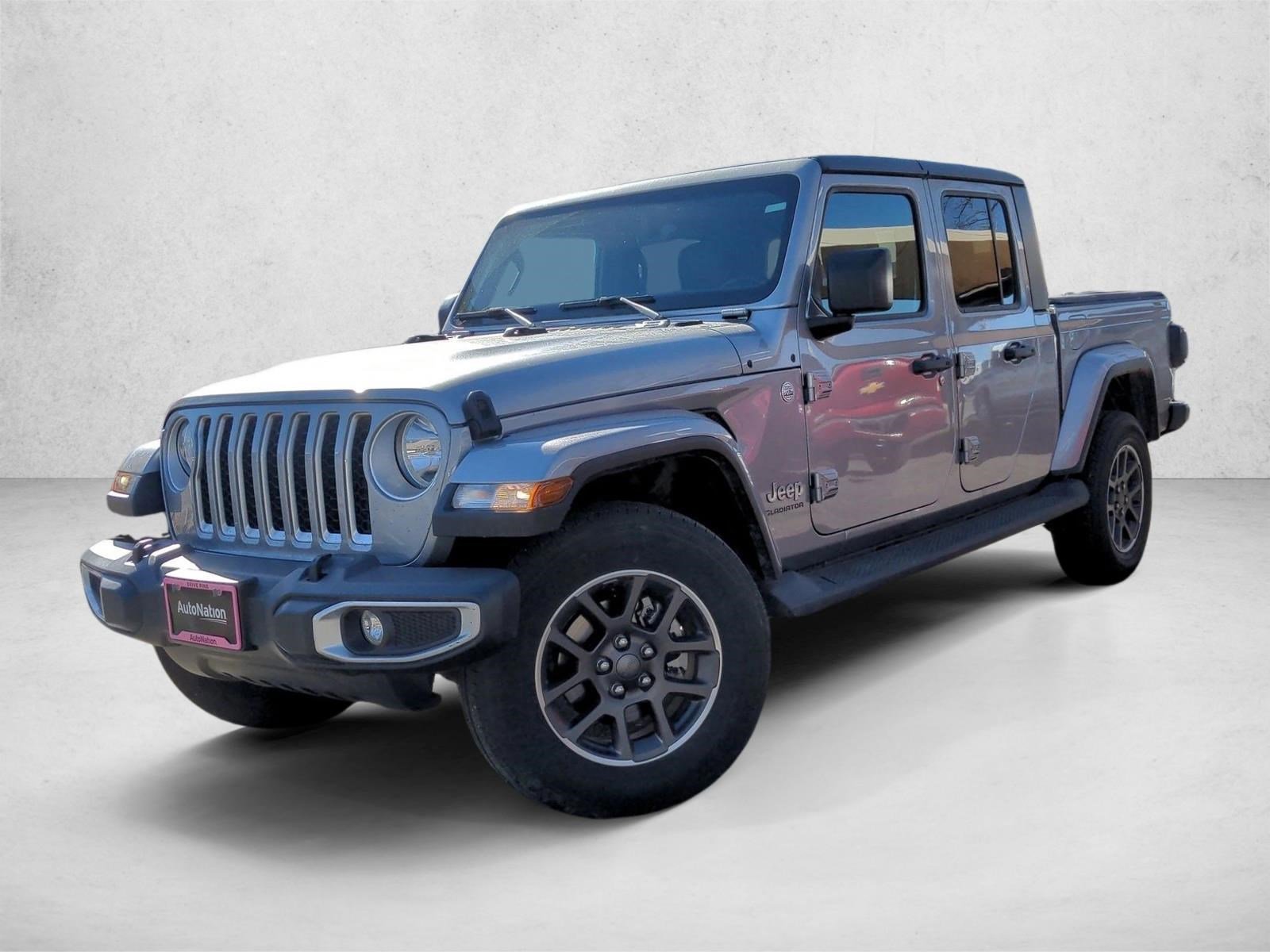 Used 2021 Jeep Gladiator Overland w/ Popular Equipment Package