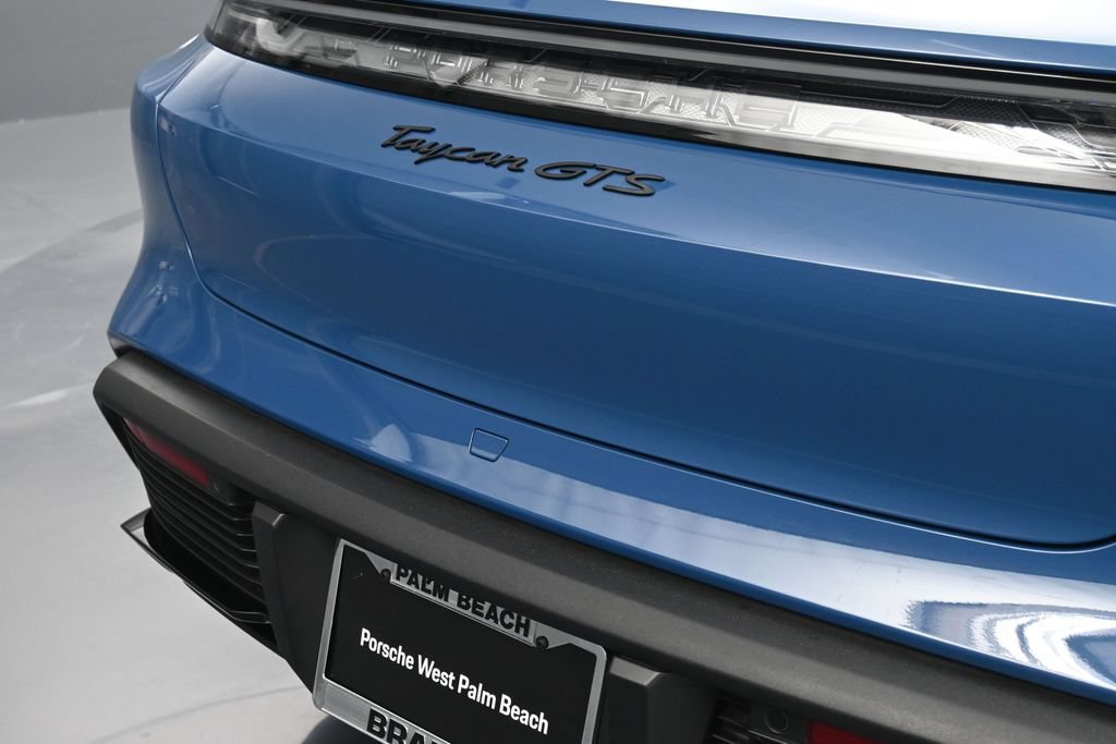 Certified 2026 Porsche Taycan GTS AWD/4WD image 27