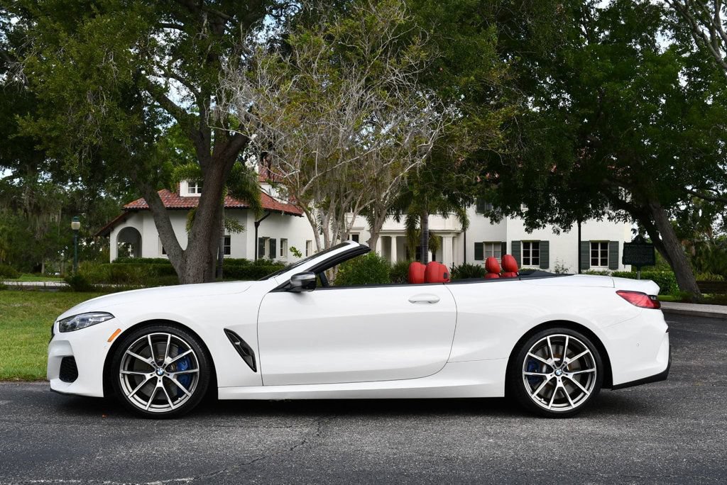 Used 2021 BMW M850i xDrive Convertible w/ Driving Assistance Package AWD/4WD image 29