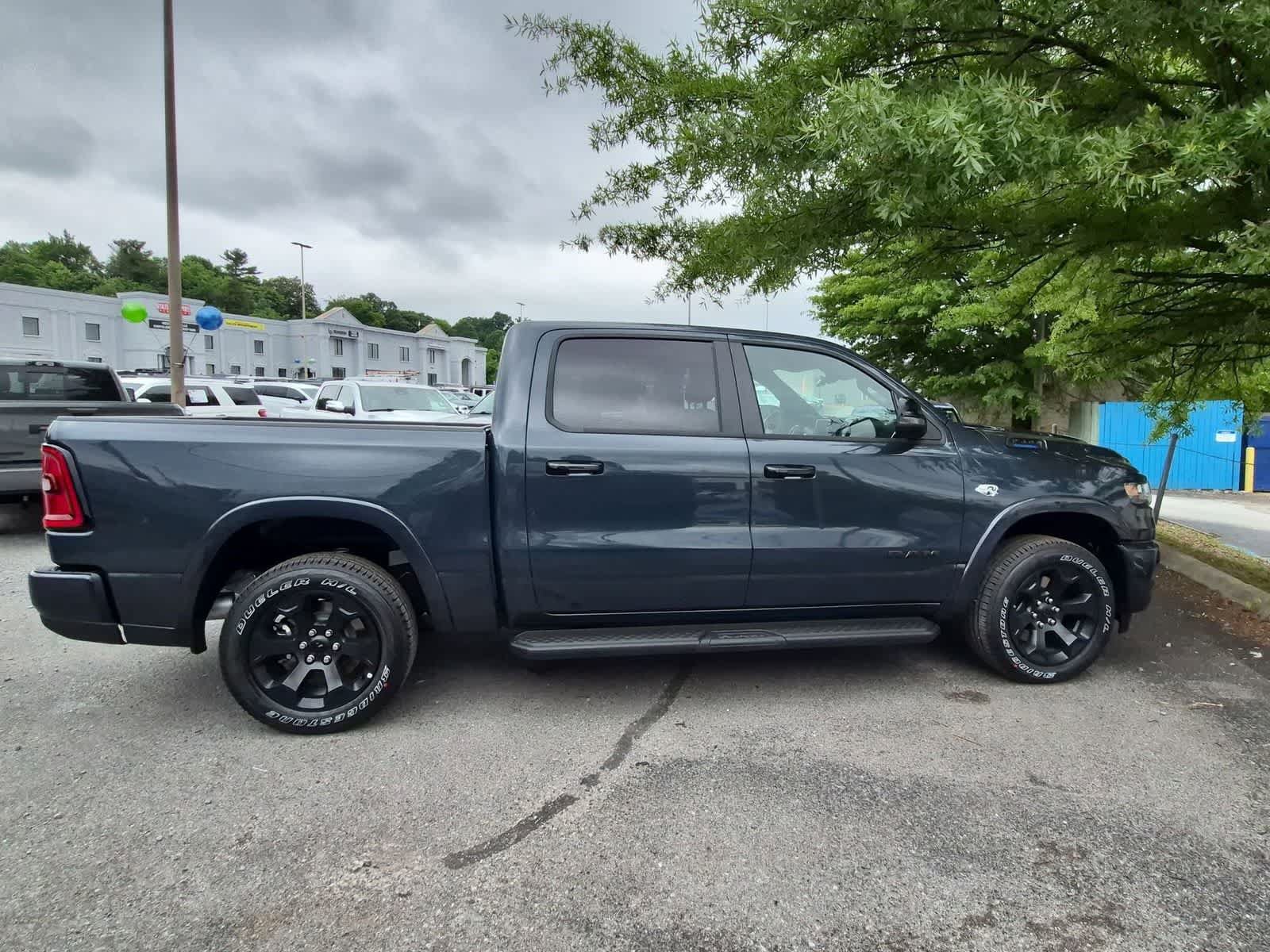 New 2026 RAM 1500 Big Horn AWD/4WD image 9