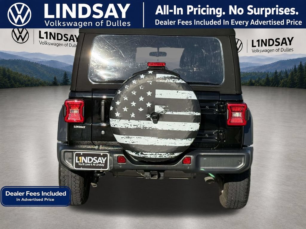 Used 2018 Jeep Wrangler Unlimited Sport S AWD/4WD image 6