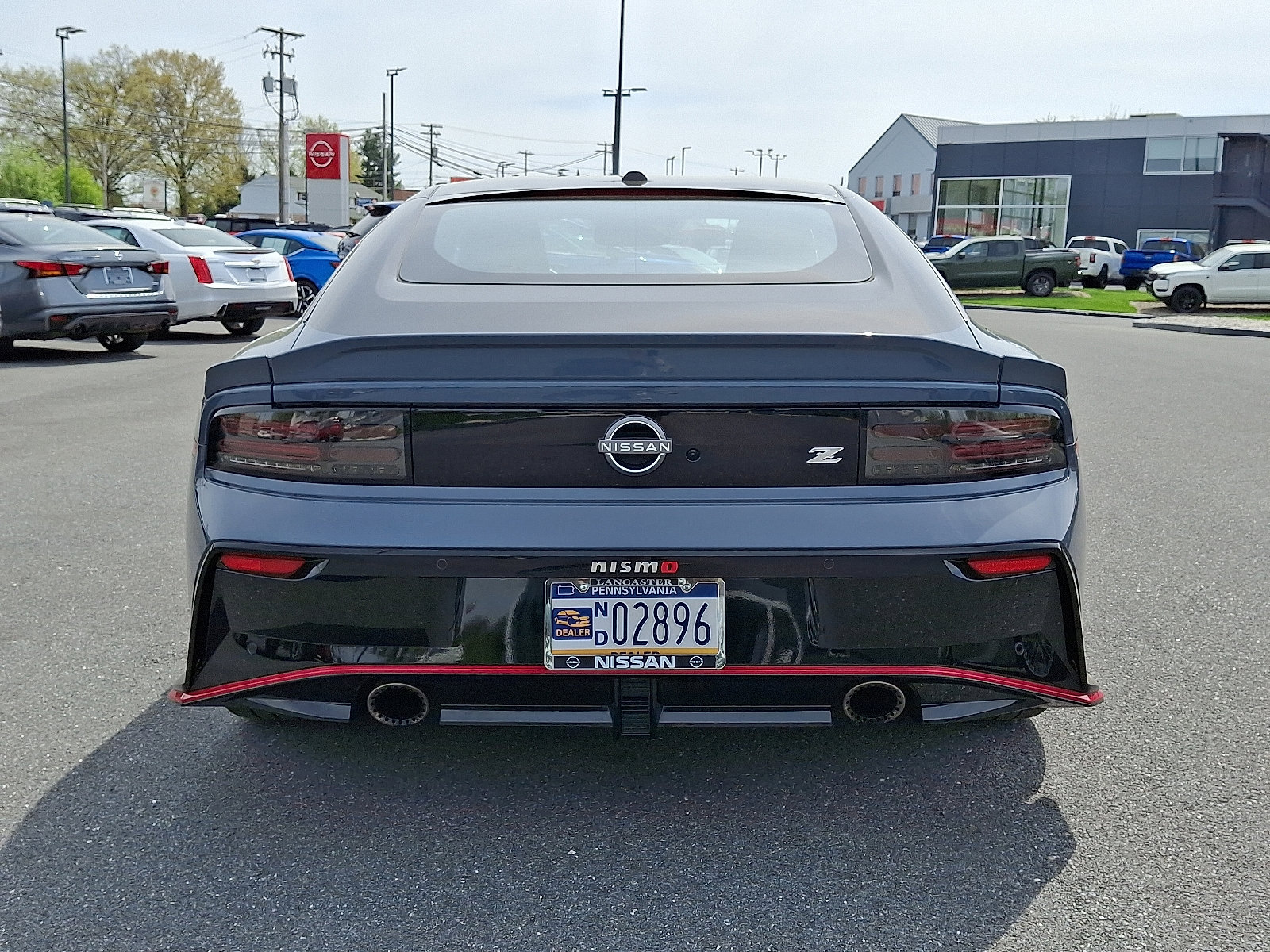 Certified 2024 Nissan Z NISMO w/ Floor Mat Package RWD image 6