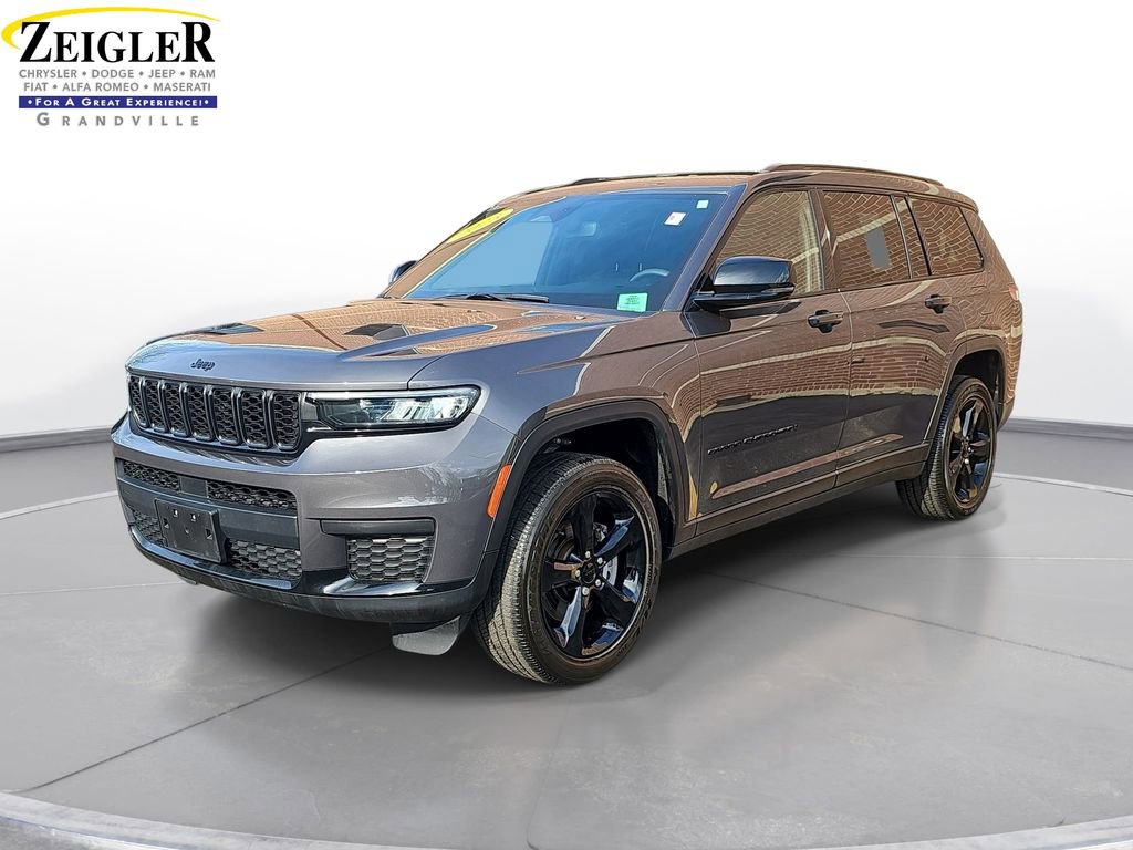 Certified 2023 Jeep Grand Cherokee L Laredo AWD/4WD image 1