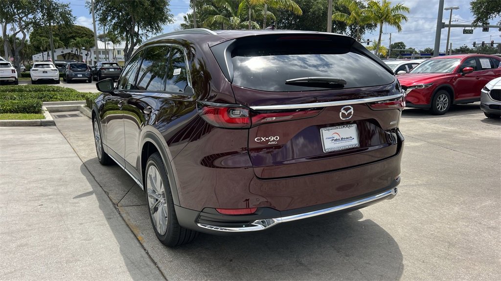 New 2025 MAZDA CX-90 3.3 Turbo w/ Premium Plus Pkg image 14