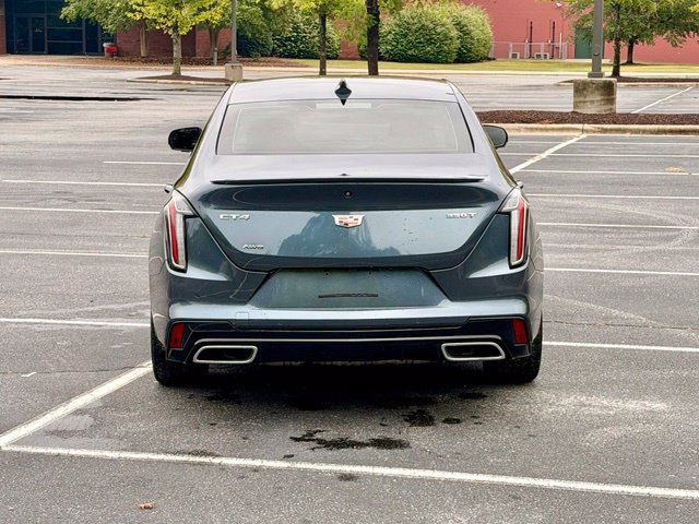 Certified 2022 Cadillac CT4 Sport AWD/4WD image 6