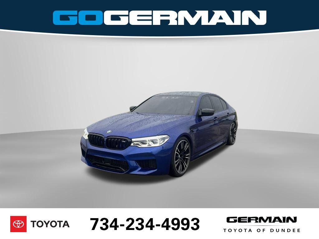 Used 2018 BMW M5 AWD/4WD image 1