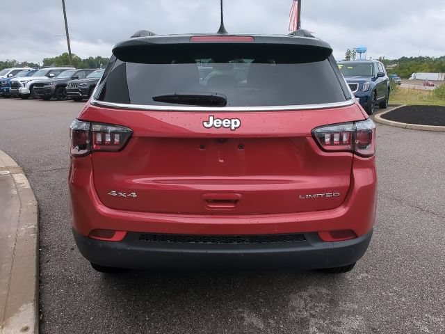 New 2026 Jeep Compass Limited AWD/4WD image 29