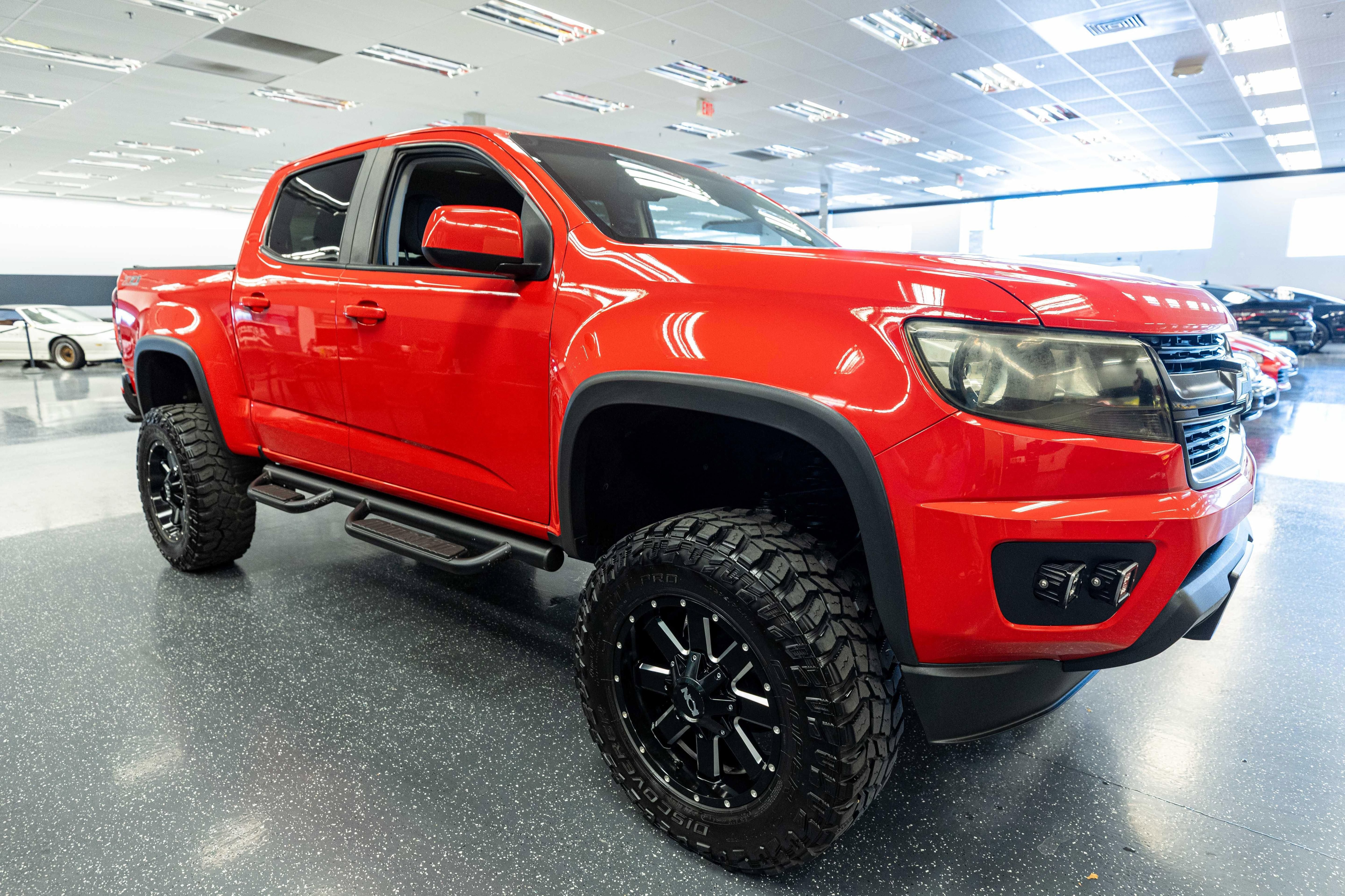 Used 2016 Chevrolet Colorado Z71 AWD/4WD image 4