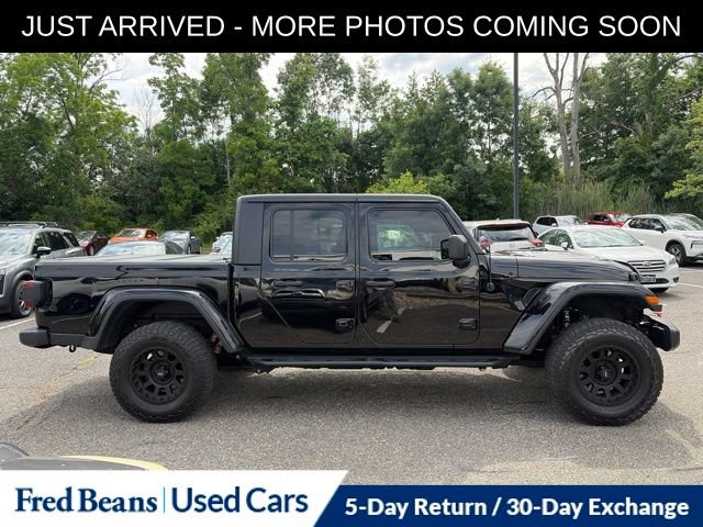 Used 2021 Jeep Gladiator Mojave w/ LED Lighting Group AWD/4WD image 9