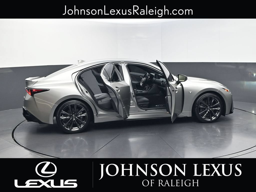 Used 2023 Lexus IS 350 F Sport w/ Navigation Package RWD image 33