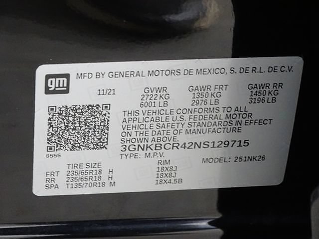 Used 2022 Chevrolet Blazer LT FWD image 18